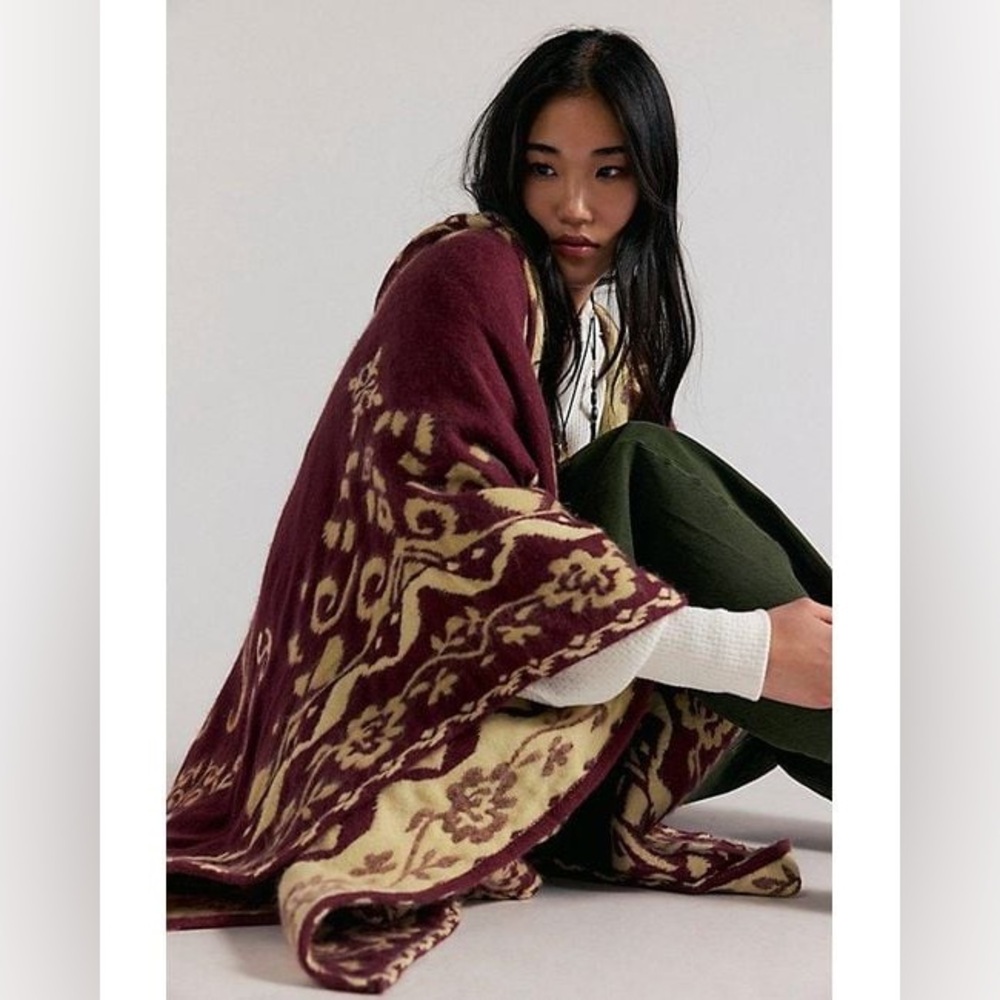 🚫SOLD🚫 NWOT! FP Free People Rown Printed Duster Sz OS - Picture 3 of 6